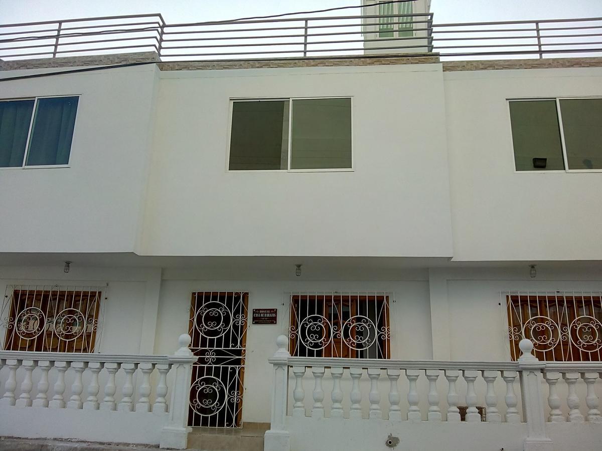 Hostal Casa De Barajas Cartagène Extérieur photo