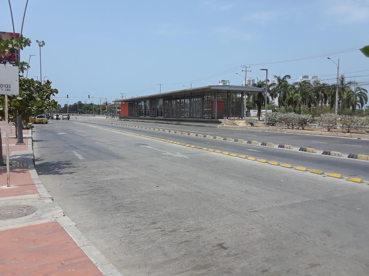 Hostal Casa De Barajas Cartagène Extérieur photo