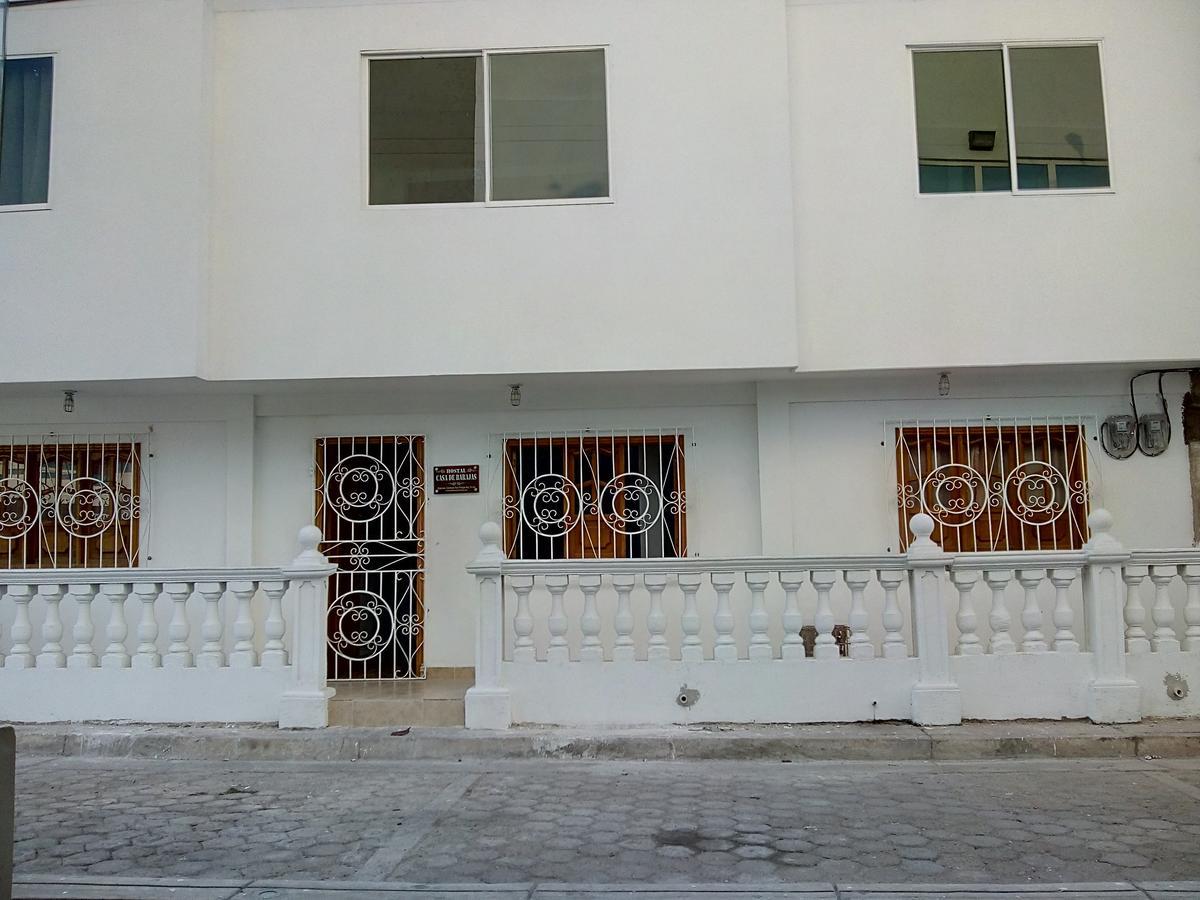 Hostal Casa De Barajas Cartagène Extérieur photo